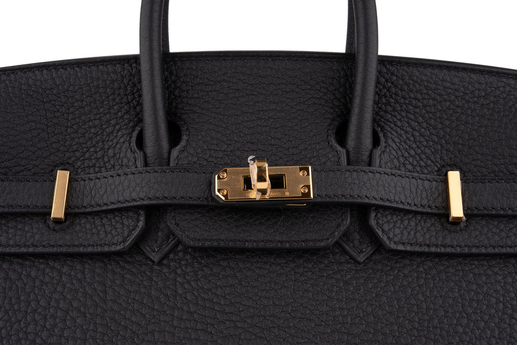 Hermès Birkin 25 Togo Noir GHW
