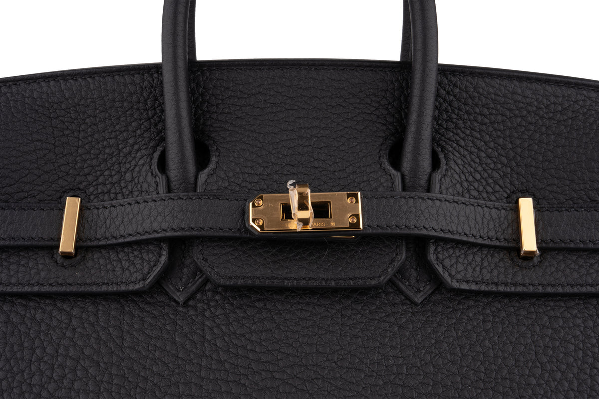 Hermès Birkin 25 Togo Noir GHW