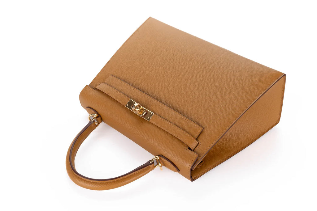 Hermès Kelly 25 Epsom Sesame GHW