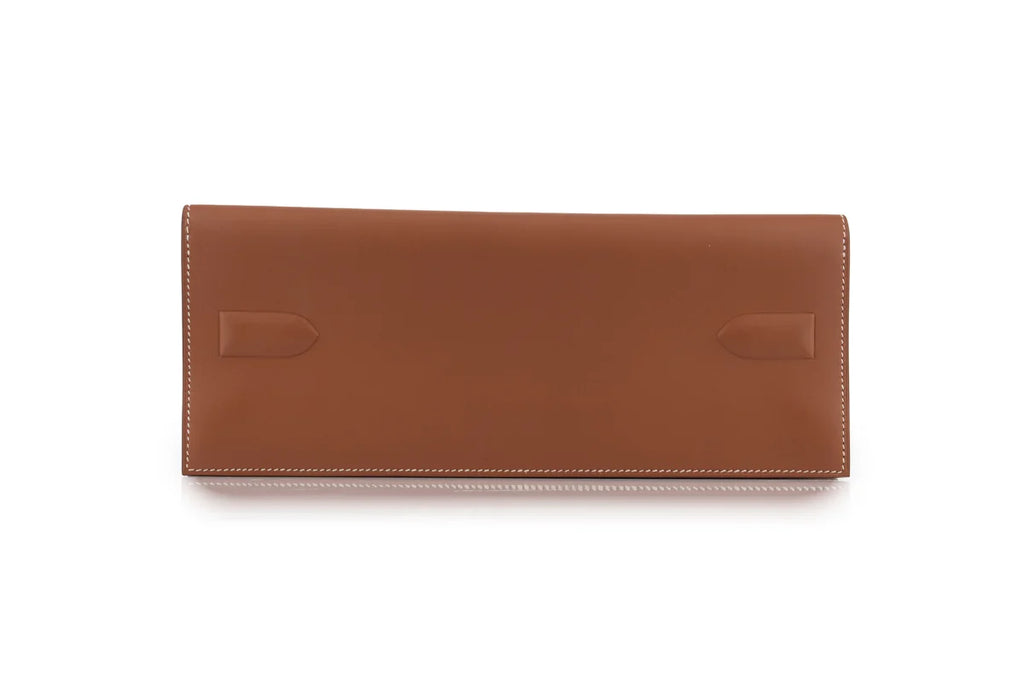 Hermès Pochette Birkin Shadow Swift Gold