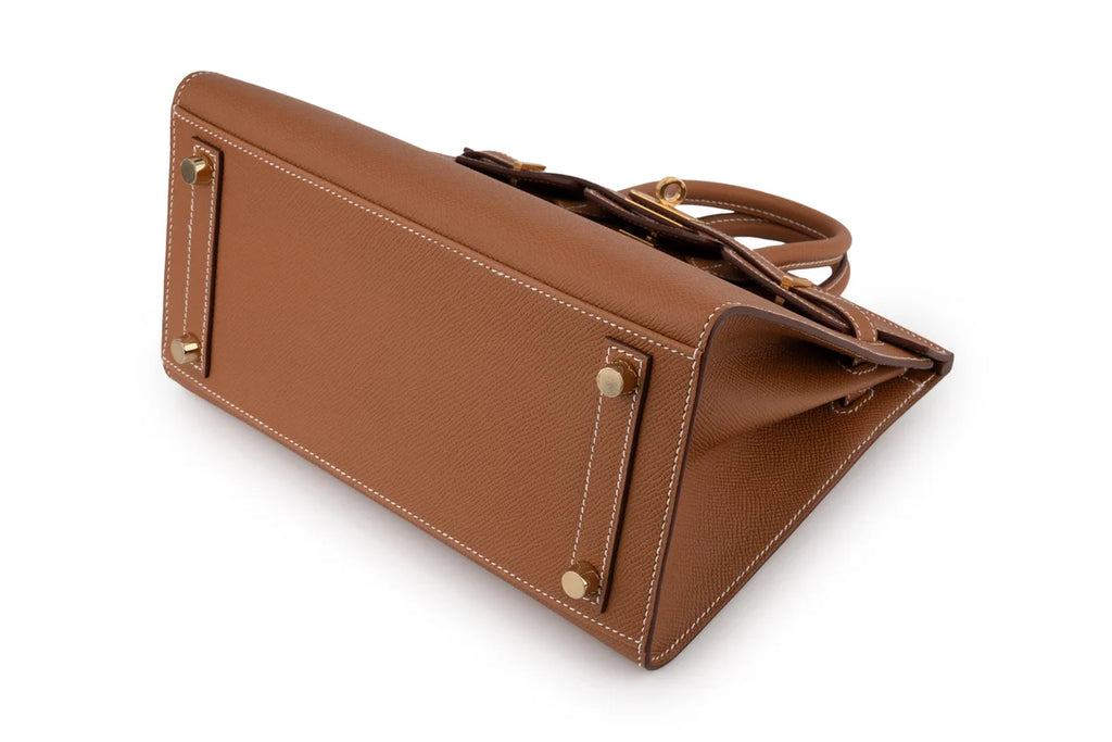 Hermès Birkin 25 Sellier Epsom Gold GHW