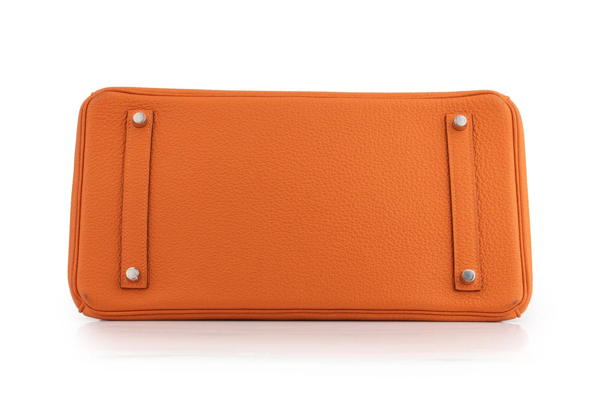Hermès Birkin 35 Togo Orange H PHW