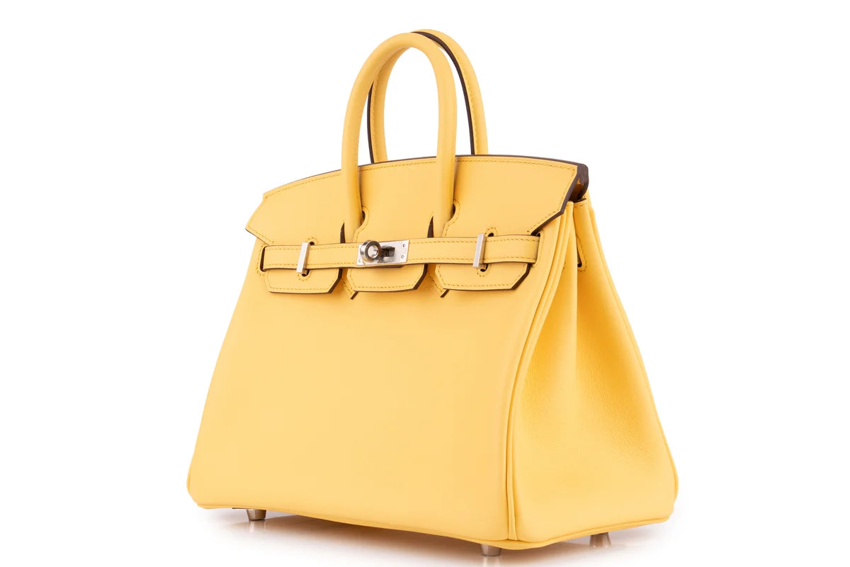 Hermès Birkin 25 Swift Mango PHW