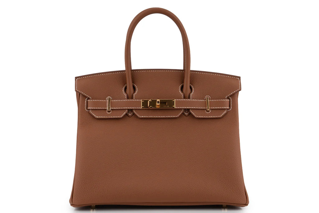 Hermès Birkin 30 Togo Gold GHW