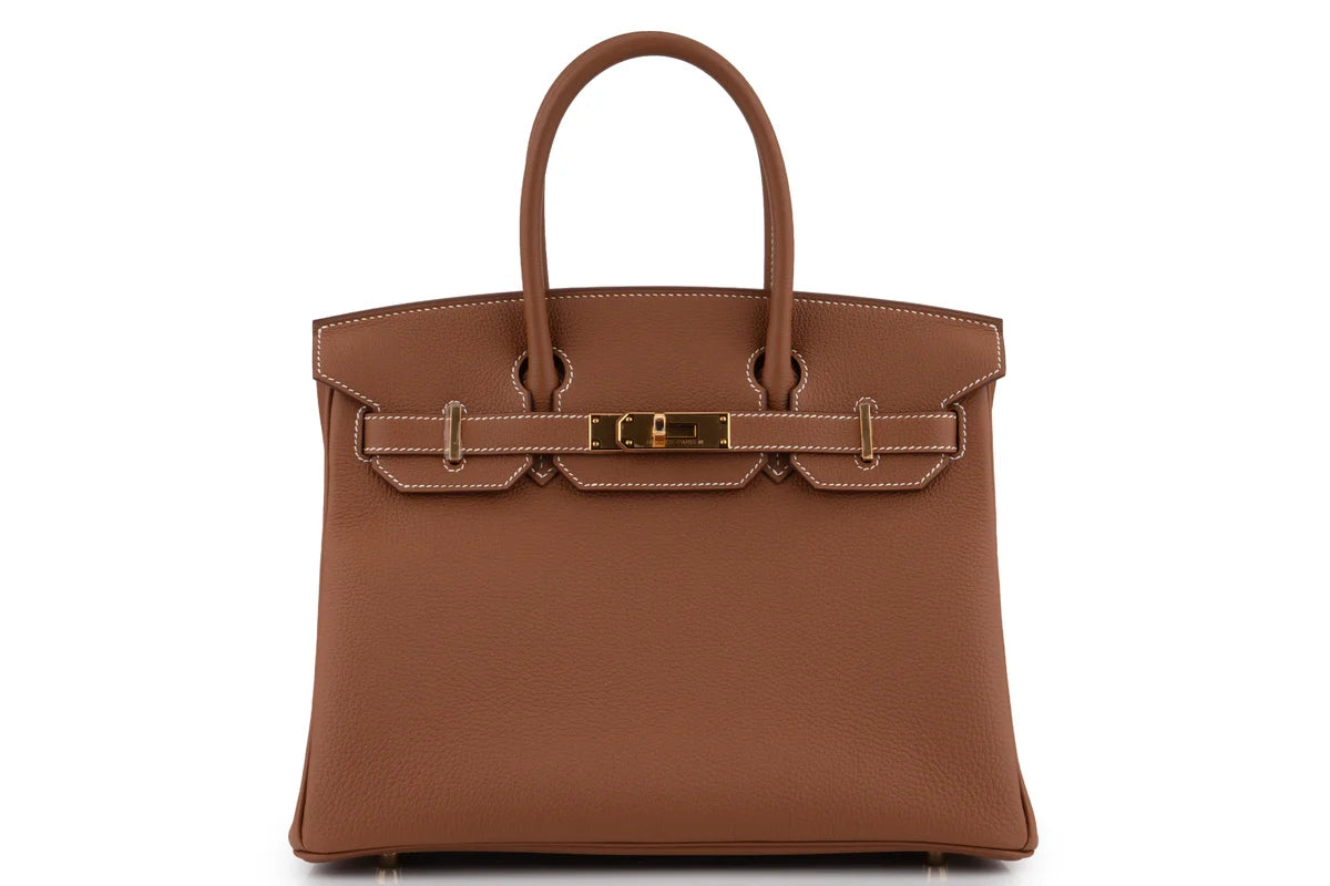 Hermès Birkin 30 Togo Gold GHW
