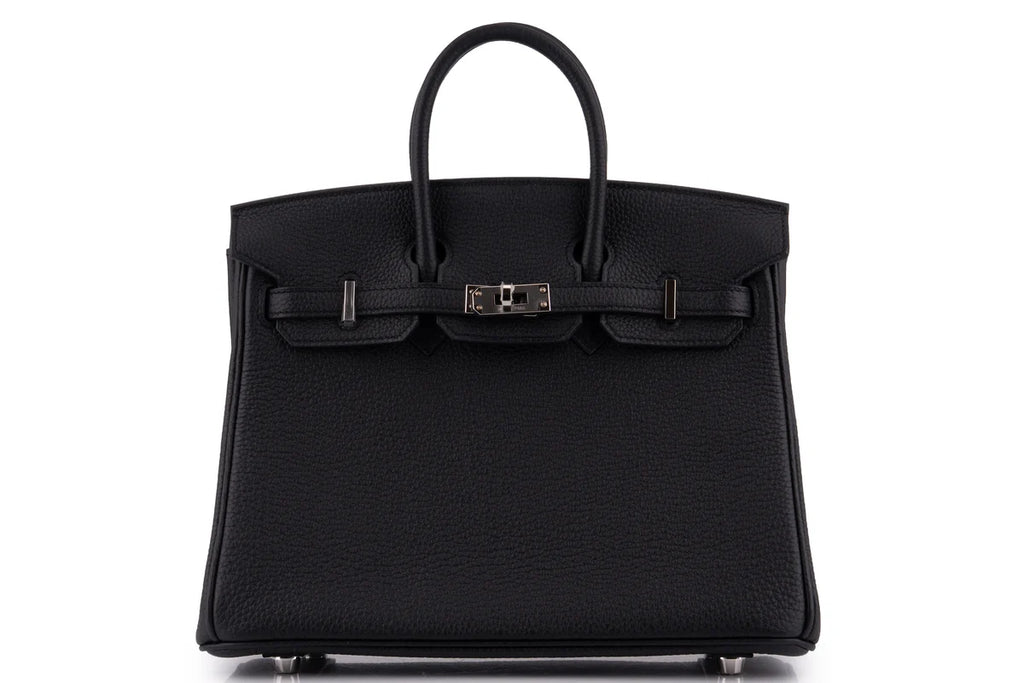 Hermès Birkin 25 Togo Noir PHW