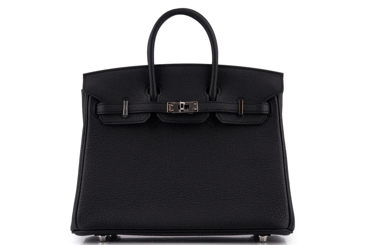 Hermès Birkin 25 Togo Noir PHW