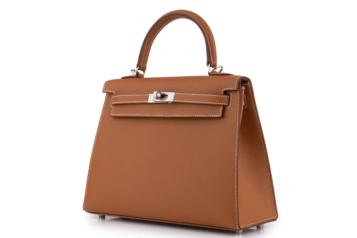 Hermès Kelly 25 Epsom Gold PHW
