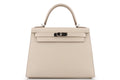 Hermès Kelly 28 Epsom Craie PHW