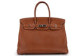 Hermès Birkin 35 Barenia Gold PHW