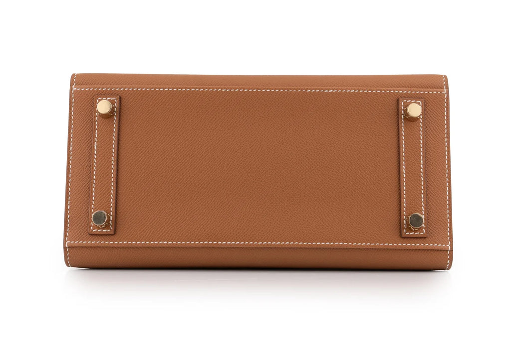 Hermès Birkin 25 Sellier Epsom Gold GHW