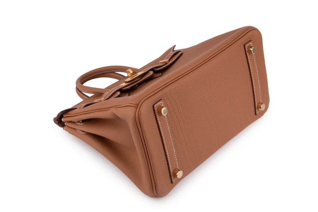Hermès Birkin 25 Togo Gold BGHW