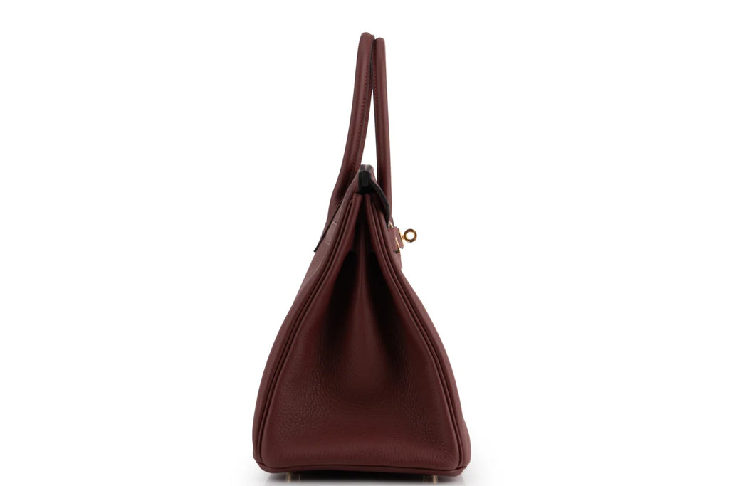 Hermès Birkin 30 Togo Rouge H GHW