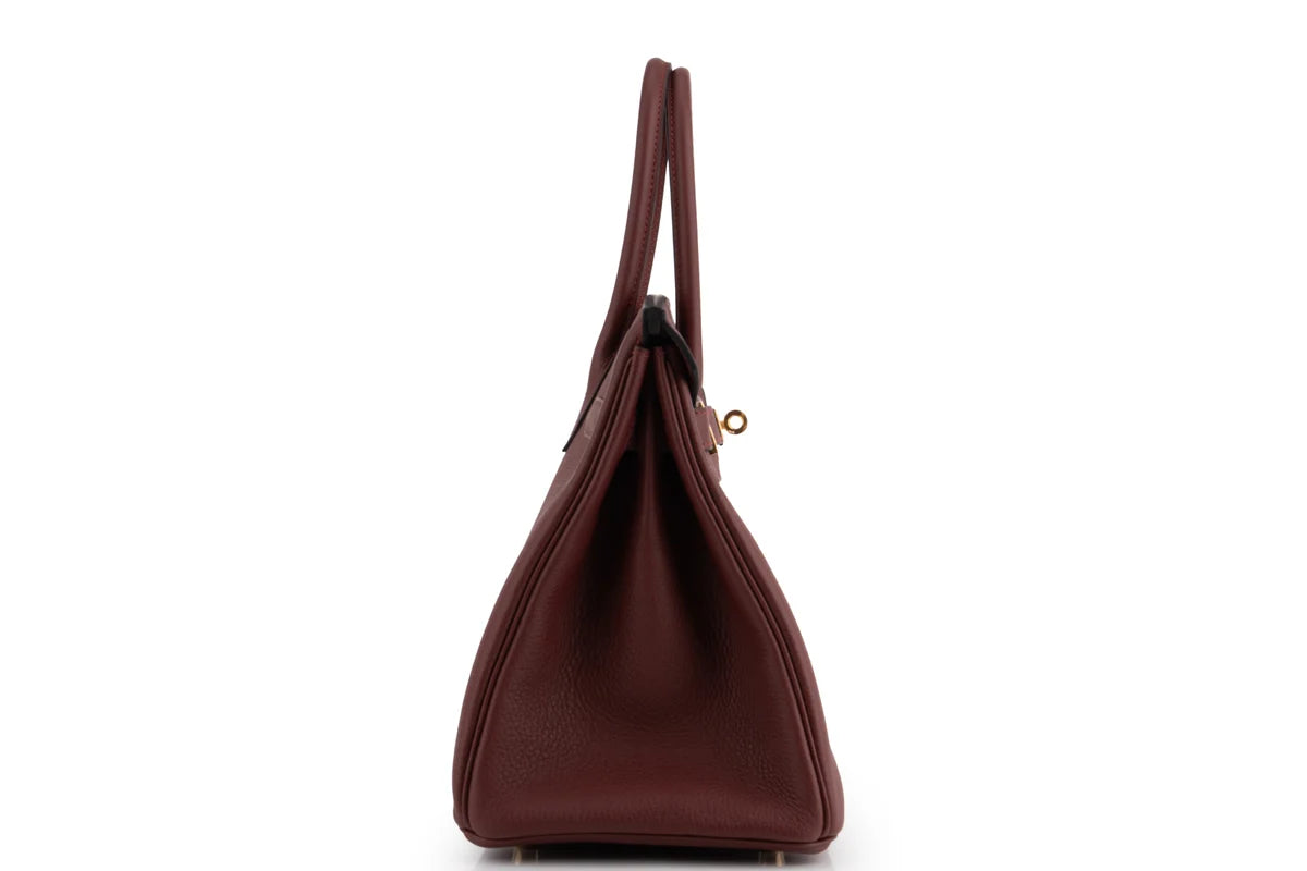 Hermès Birkin 30 Togo Rouge H GHW