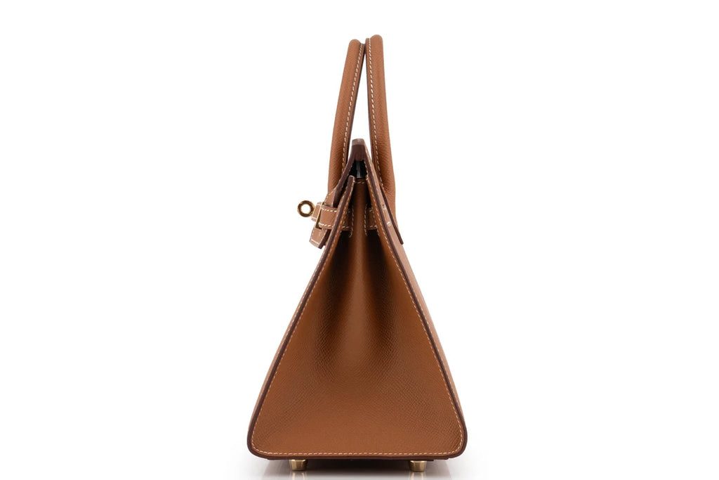 Hermès Birkin 25 Sellier Epsom Gold GHW