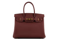 Hermès Birkin 30 Togo Rouge H GHW