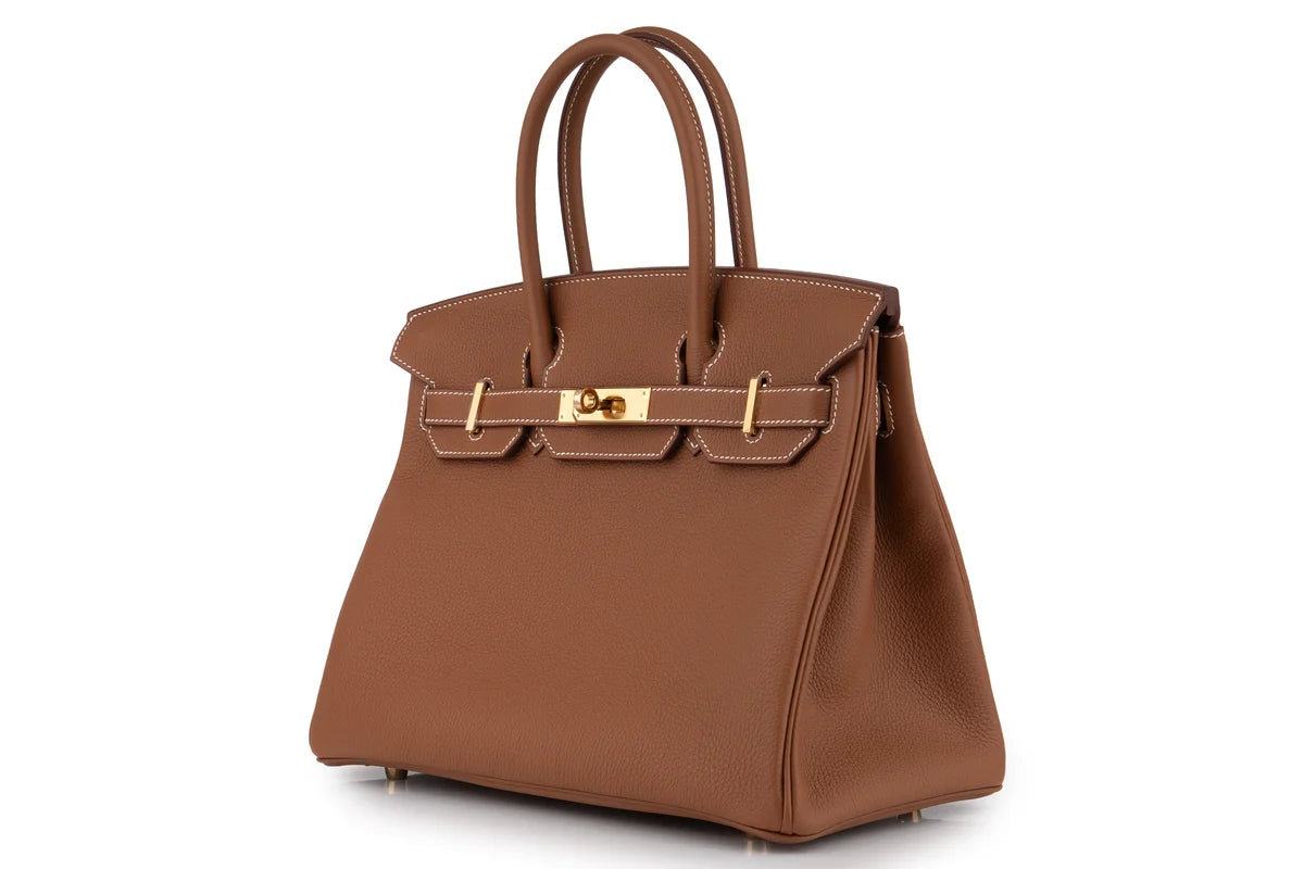 Hermès Birkin 30 Togo Gold GHW