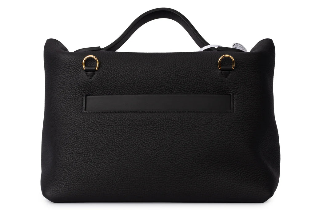Hermès 24/24 29 Togo Black GHW