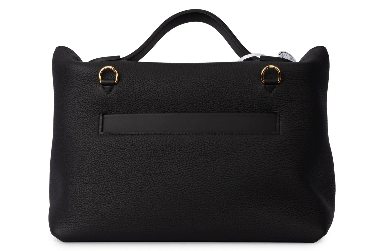 Hermès 24/24 29 Togo Black GHW