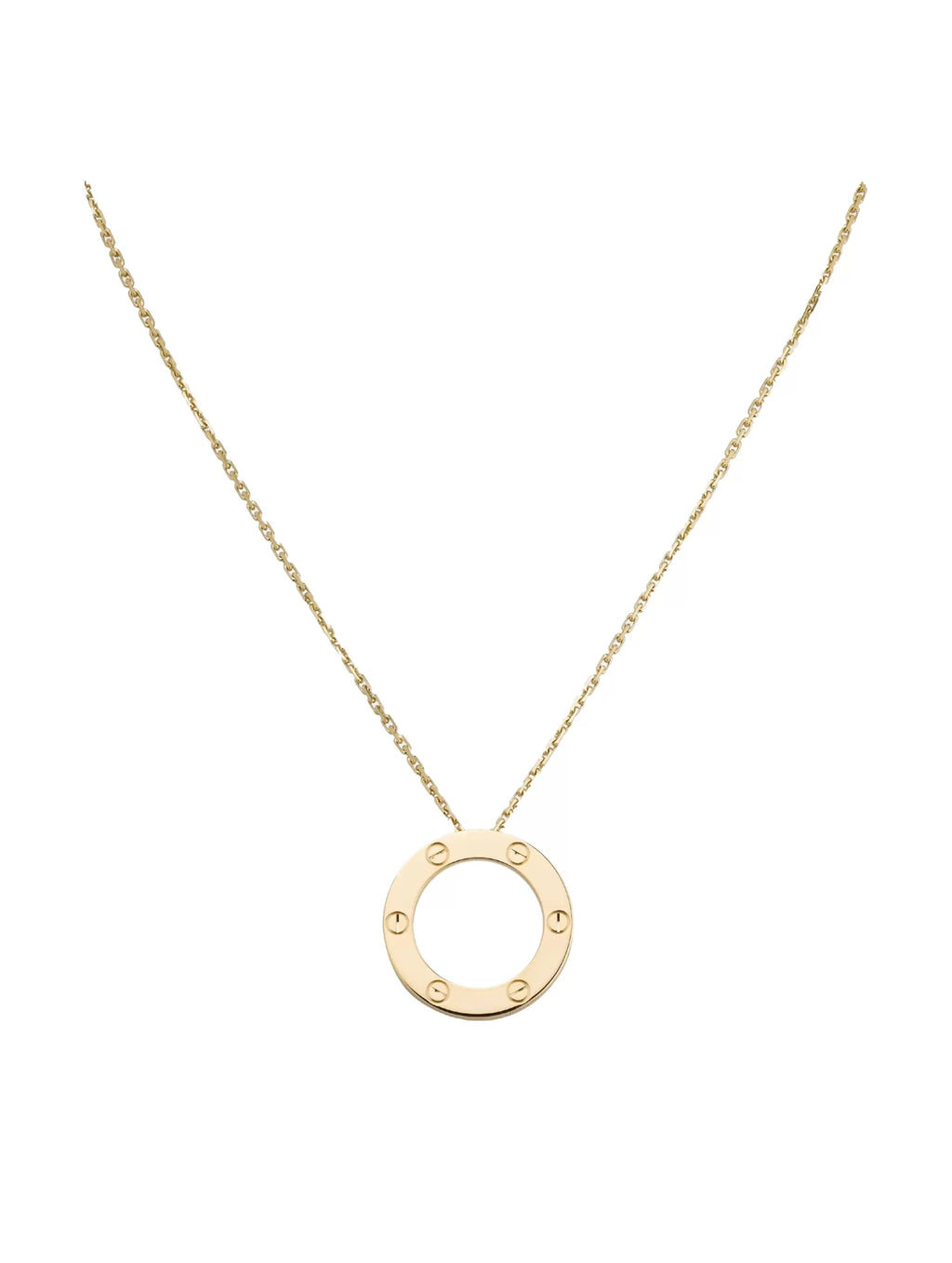 Cartier Love Necklace