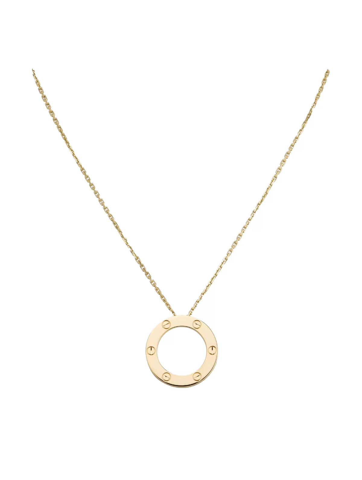 Cartier Love Necklace