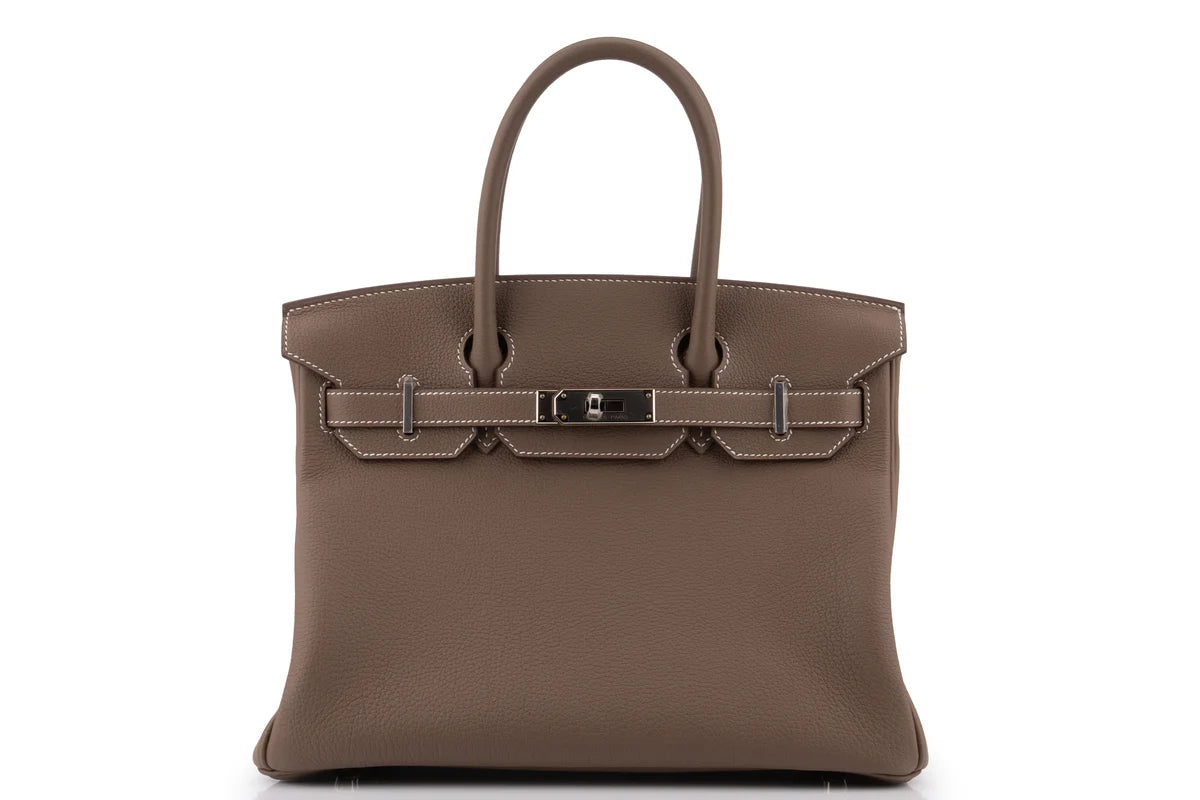 Hermès Birkin 30 Togo Etoupe PHW