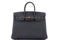 Hermès Birkin 25 Togo Gris Misty GHW