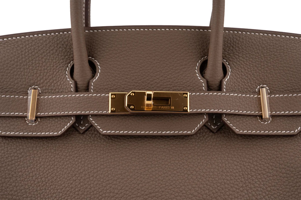 Hermès Birkin 30 Togo Etoupe GHW