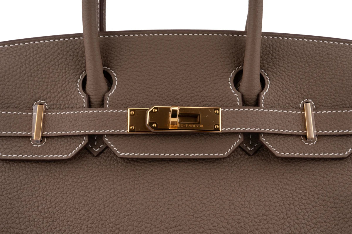 Hermès Birkin 30 Togo Etoupe GHW