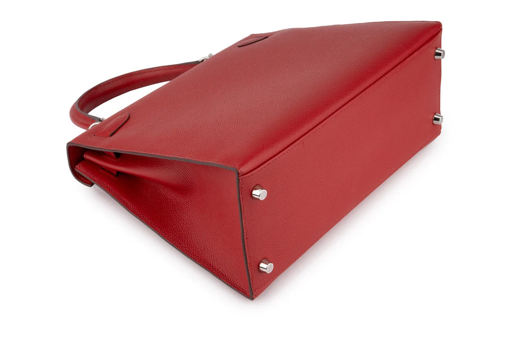 Hermès Kelly 28 Epsom Rouge Piment PHW