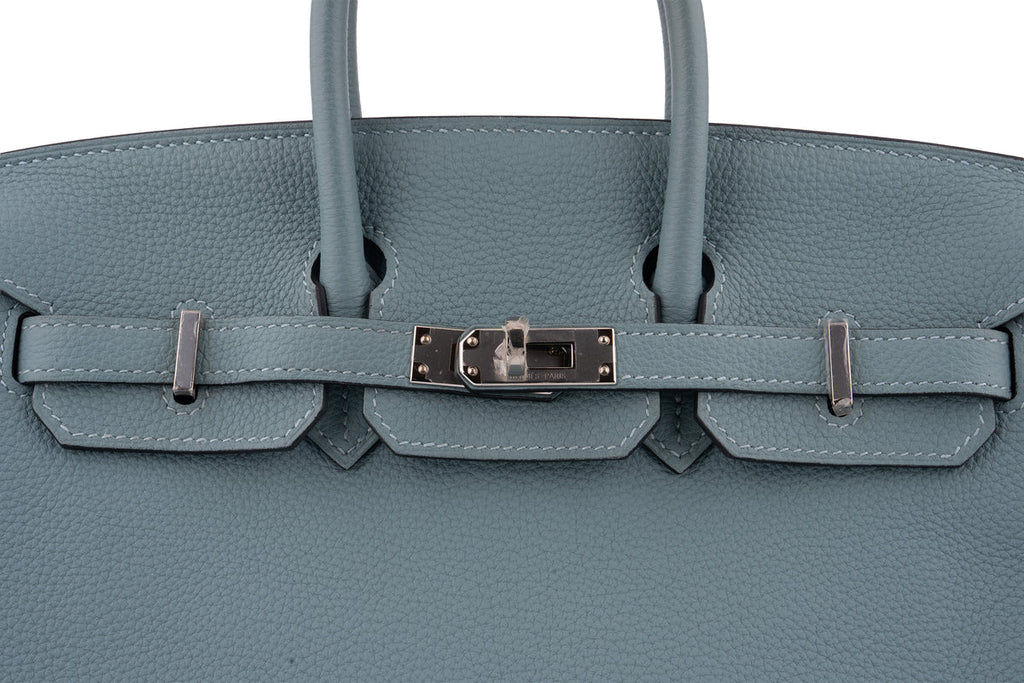 Hermès Birkin 25 Togo Bleu Ciel PHW