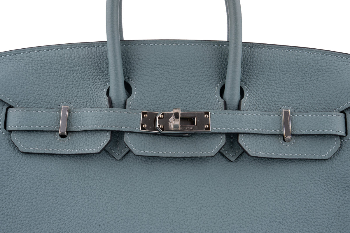 Hermès Birkin 25 Togo Bleu Ciel PHW