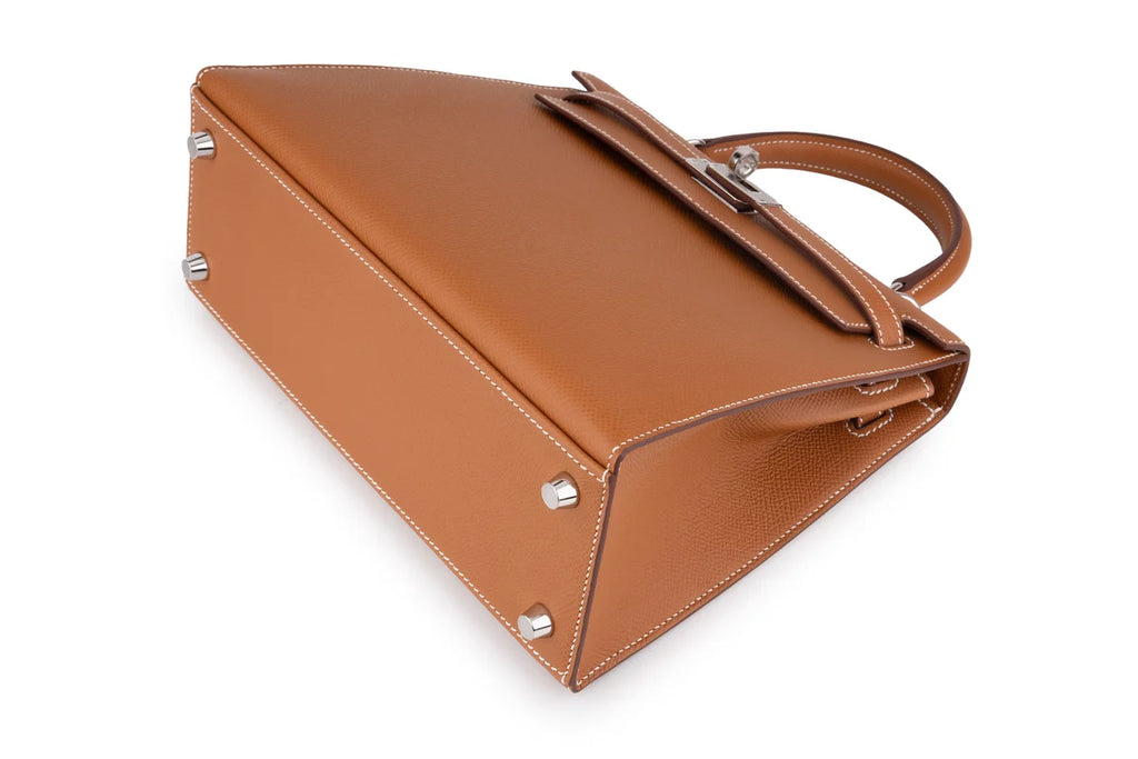 Hermès Kelly 25 Epsom Gold PHW