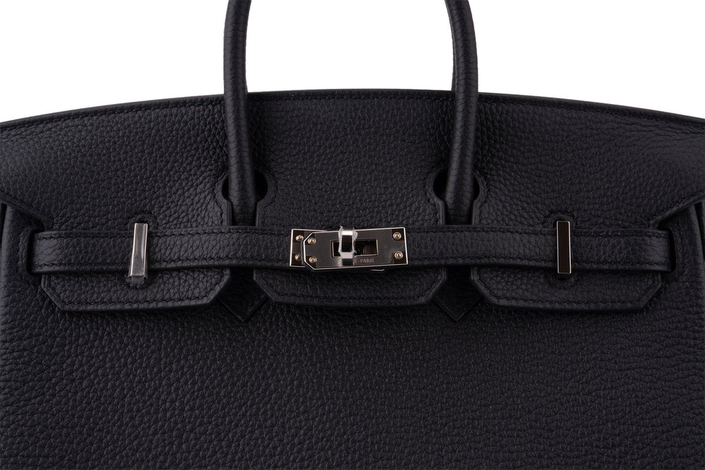 Hermès Birkin 25 Togo Noir PHW