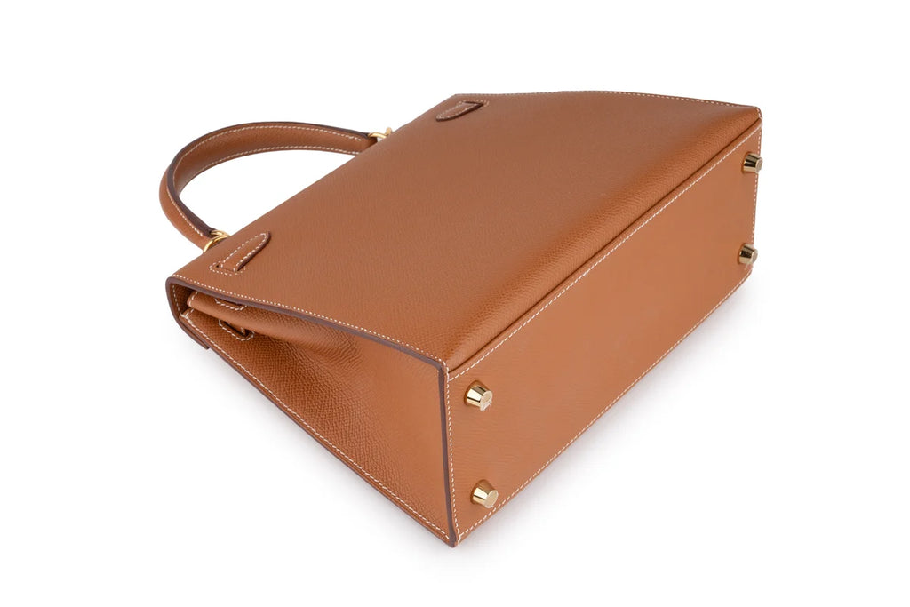 Hermès Kelly 25 Epsom Gold GHW