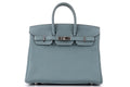 Hermès Birkin 25 Togo Bleu Ciel PHW
