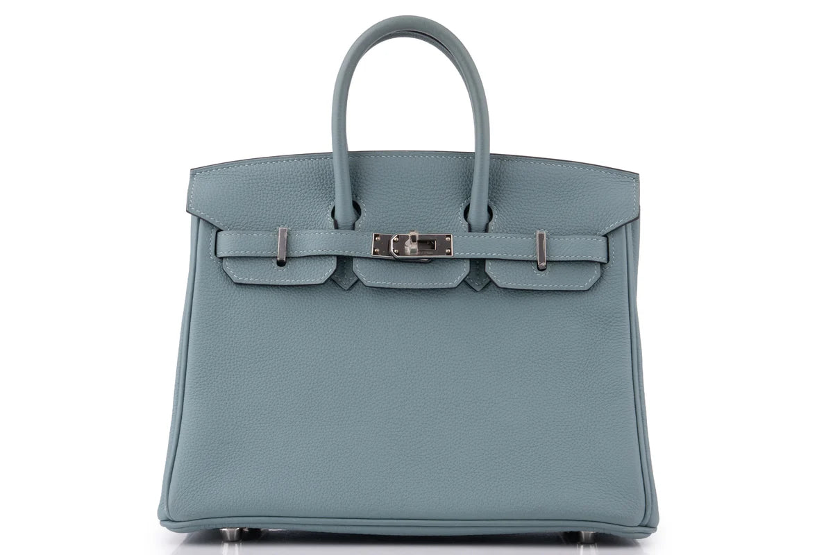 Hermès Birkin 25 Togo Bleu Ciel PHW