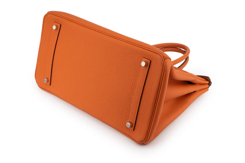 Hermès Birkin 35 Togo Orange H PHW
