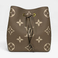 LOUIS VUITTON NÉONÓE BUCKET BAG MM BI COLOUR EMPEREINTE