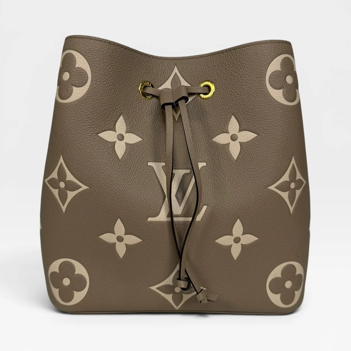 LOUIS VUITTON NÉONÓE BUCKET BAG MM BI COLOUR EMPEREINTE