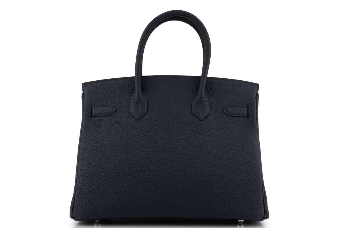 Hermès Birkin 30 Togo Bleu Nuit PHW