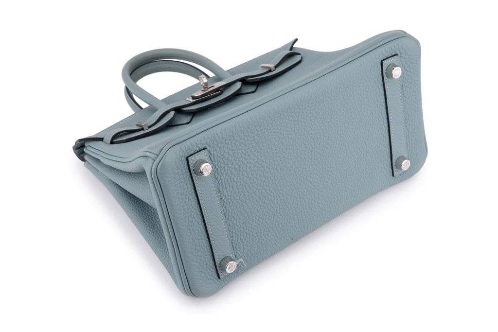 Hermès Birkin 25 Togo Bleu Ciel PHW