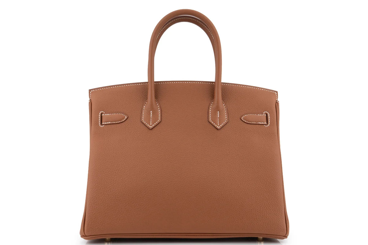 Hermès Birkin 30 Togo Gold GHW