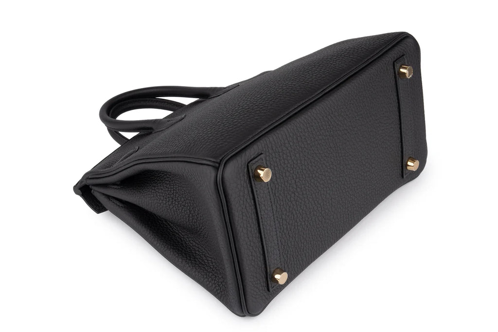 Hermès Birkin 25 Togo Noir GHW