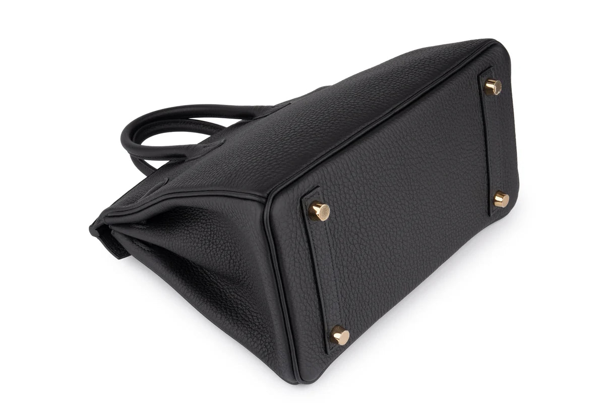 Hermès Birkin 25 Togo Noir GHW