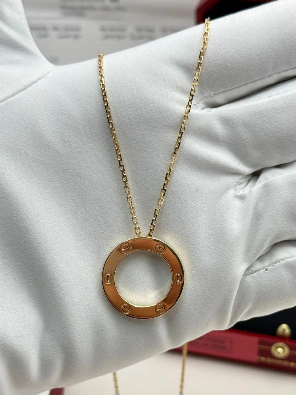 Cartier Love Necklace