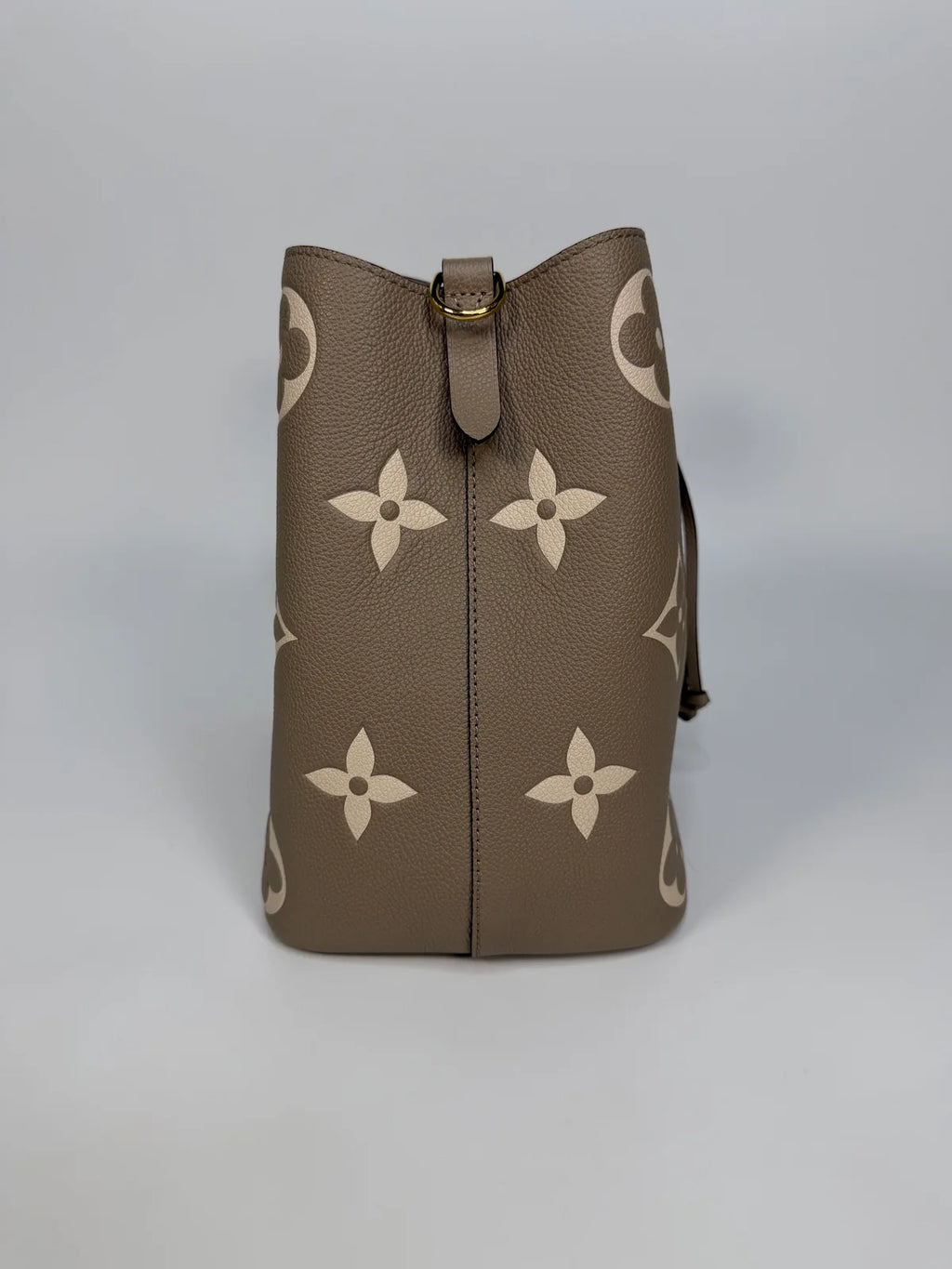 LOUIS VUITTON NÉONÓE BUCKET BAG MM BI COLOUR EMPEREINTE
