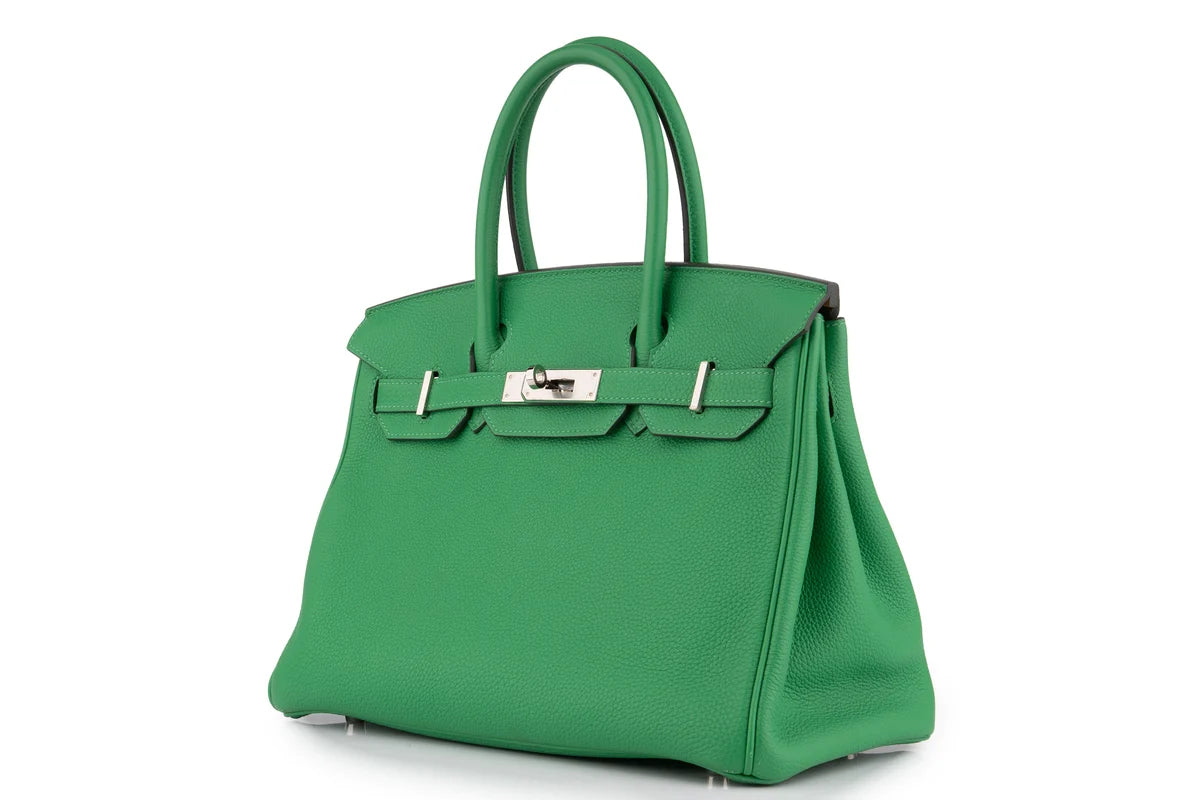 Hermès Birkin 30 Togo Bamboo Caramel PHW