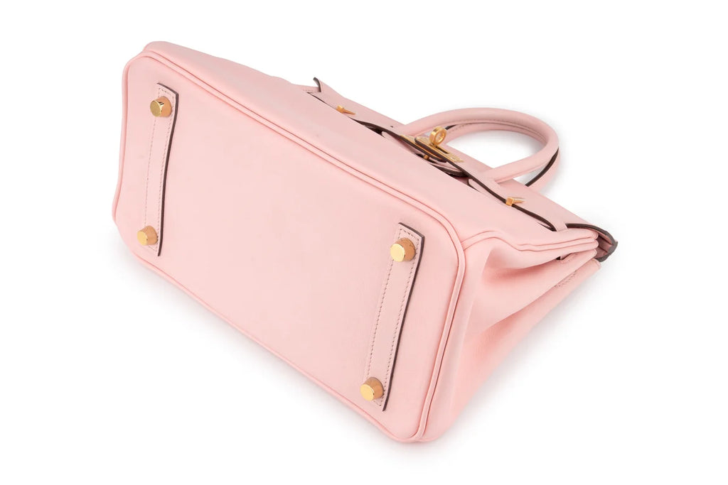Hermès Birkin 25 SWIFT Rose Sakura GHW