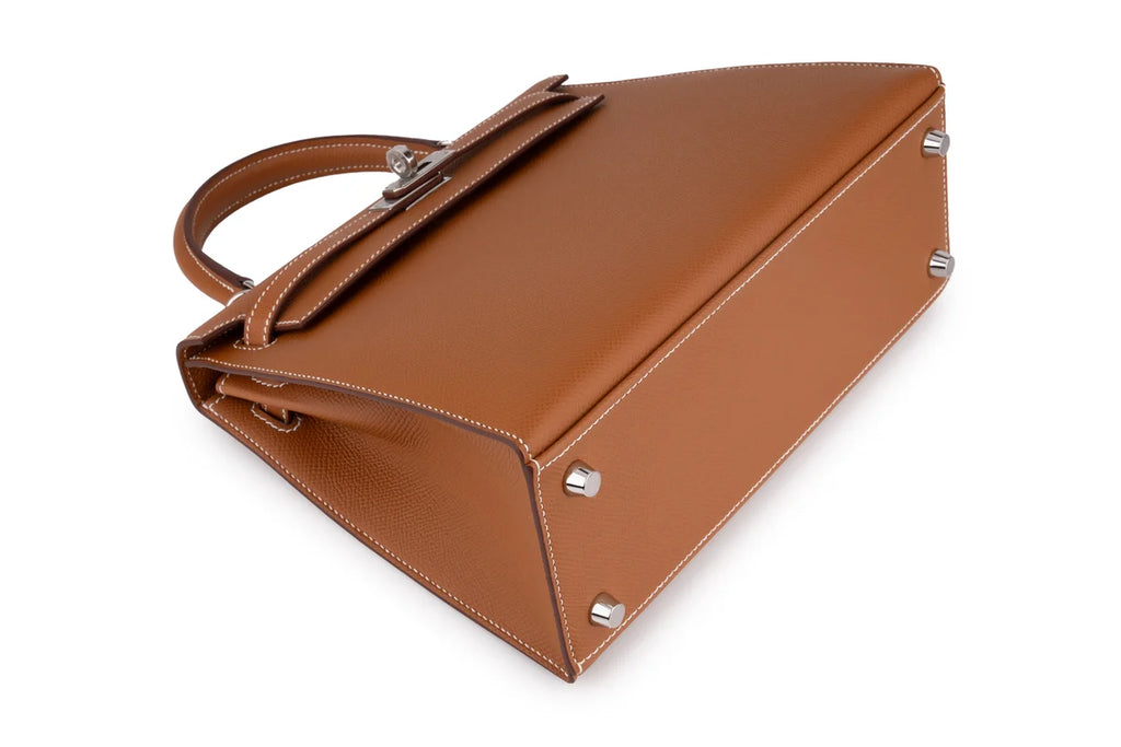 Hermès Kelly 25 Epsom Gold PHW